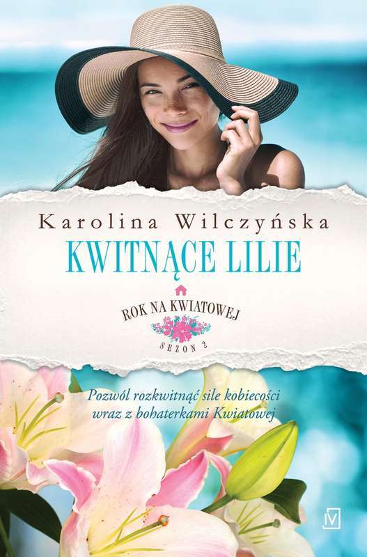 Kwitnące Lilie Rok Na Kwiatowej Tom 6