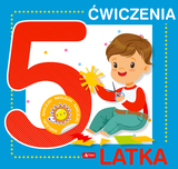ćwiczenia 5 Latka + Naklejki