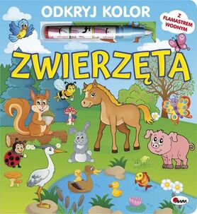Zwierzęta. Odkryj Kolor
