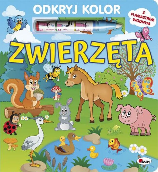 Zwierzęta. Odkryj Kolor