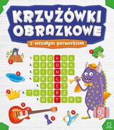 Krzyżówki Obrazkowe Z Wesołym Potworkiem