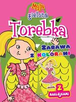 Moja Zielona Torebka Z Naklejkami