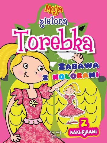 Moja Zielona Torebka Z Naklejkami