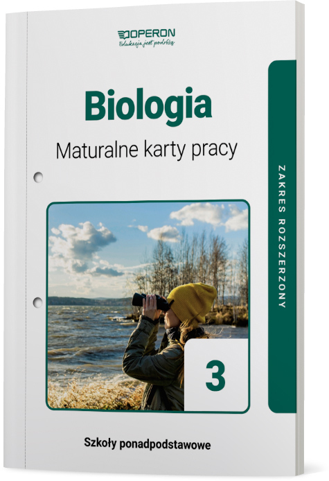 Biologia Maturalne Karty Pracy 3 Liceum I Technikum Zakres Rozszerzony