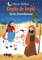Boże Narodzenie Moja Biblia Kropka Do Kropki + Naklejki