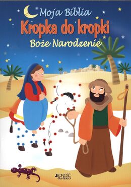 Boże Narodzenie Moja Biblia Kropka Do Kropki + Naklejki