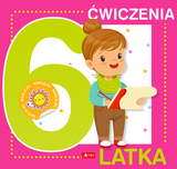 ćwiczenia 6 Latka + Naklejki