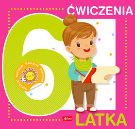 ćwiczenia 6 Latka + Naklejki