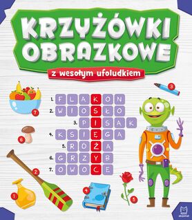 Krzyżówki Obrazkowe Z Wesołym Ufoludkiem