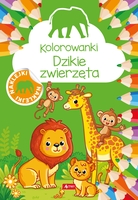 Dzikie Zwierzęta Kolorowanki