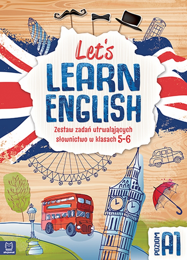 Lets Learn English Zestaw Zadań Utrwalających Słownictwo W Kl 5 8