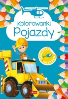 Pojazdy Kolorowanki