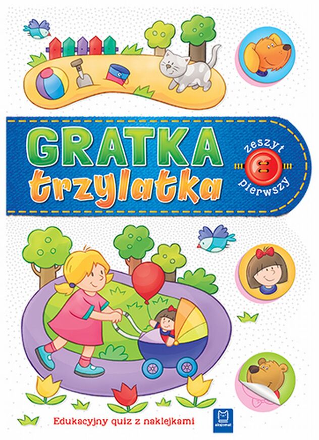 Gratka Trzylatka Zeszyt 1