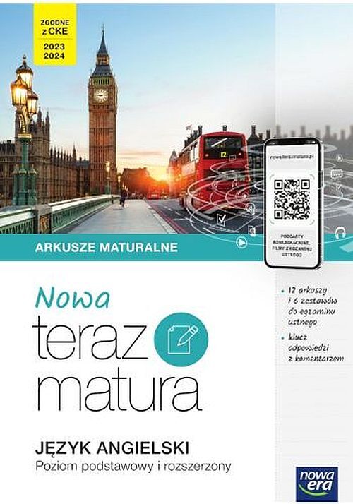 Nowa Teraz Matura 2023 Język Angielski Arkusze Poziom Podstawowy I Rozszerzony