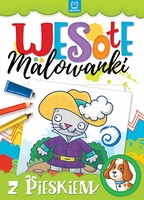 Wesołe Malowanki Z Pieskiem