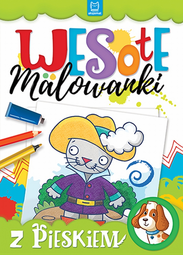 Wesołe Malowanki Z Pieskiem