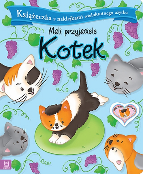 Kotek Mali Przyjaciele