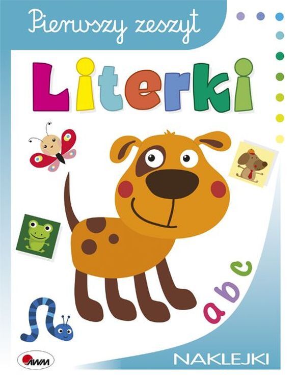 Literki. Pierwszy Zeszyt