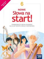 Język Polski Nowe Słowa Na Start! Podręcznik Dla Klasy 6 Szkoły Podstawowej Edycja 2022 2024 62922