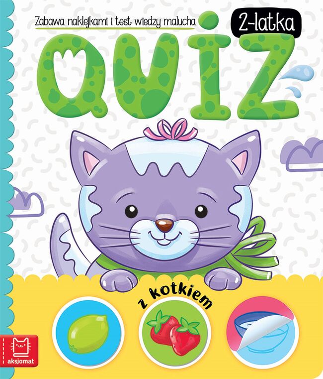 Quiz 2 Latka Z Kotkiem. Zabawa Naklejkami I Test Wiedzy Malucha
