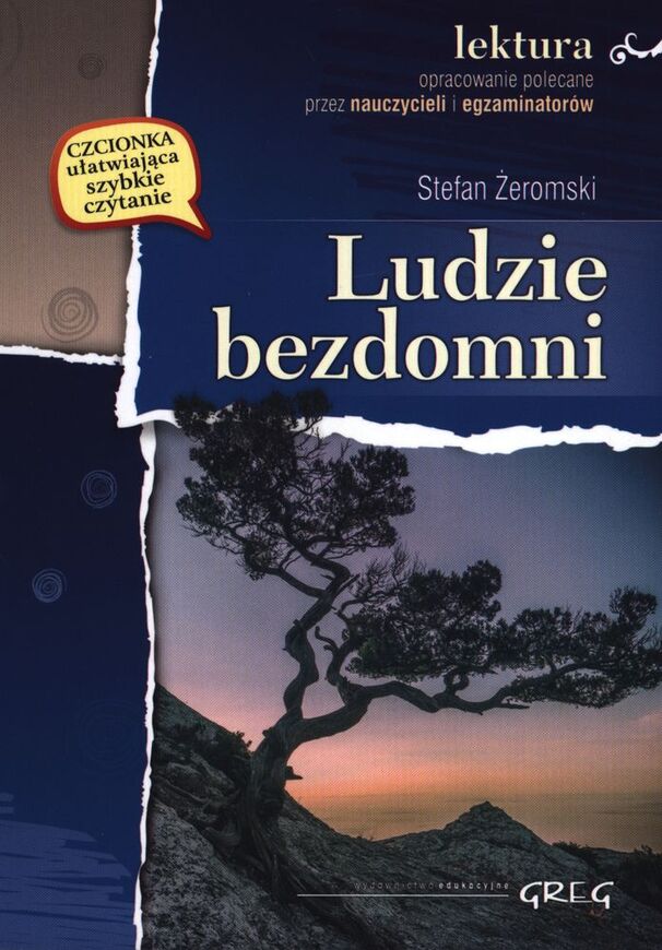 Ludzie Bezdomni Lektura Z Opracowaniem
