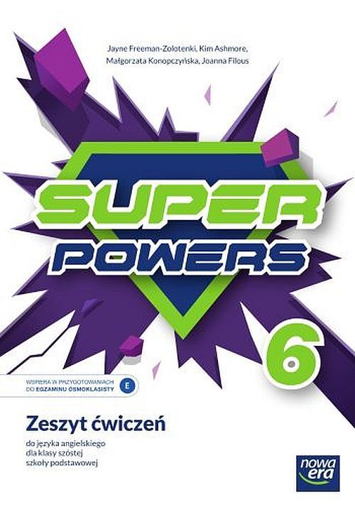 Język Angielski Super Powers Zeszyt ćwiczeń Dla Klasy 6 Szkoły Podstawowej Edycja 2022 2024 70645