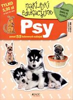 Psy Naklejki Edukacyjne