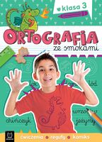 Ortografia Ze Smokami. ćwiczenia, Reguły, Komiks. Klasa 3