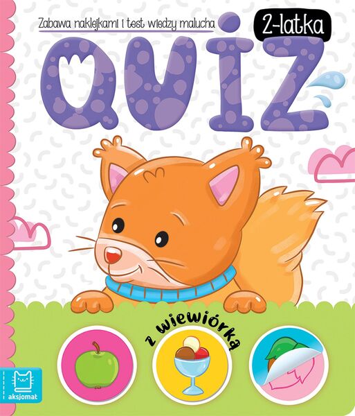 Quiz 2 Latka Z Wiewiórką. Zabawa Naklejkami I Test Wiedzy Malucha
