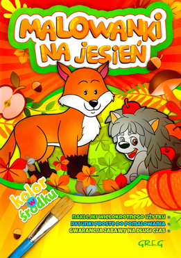 Malowanki Na Jesień