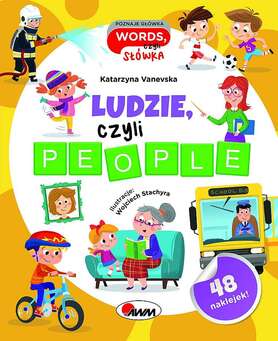 Ludzie Czyli People. Poznaje Główka Words, Czyli Słówka