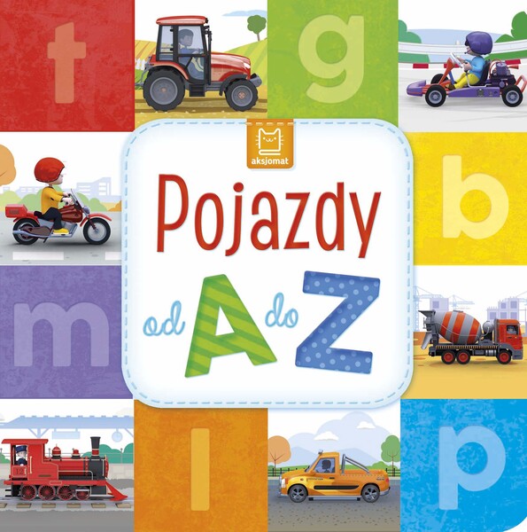 Pojazdy Od A Do Z