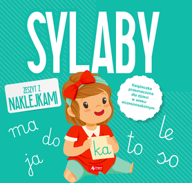 Sylaby. Zeszyt Z Naklejkami