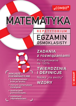 Matematyka. Repetytorium. Egzamin ósmoklasisty