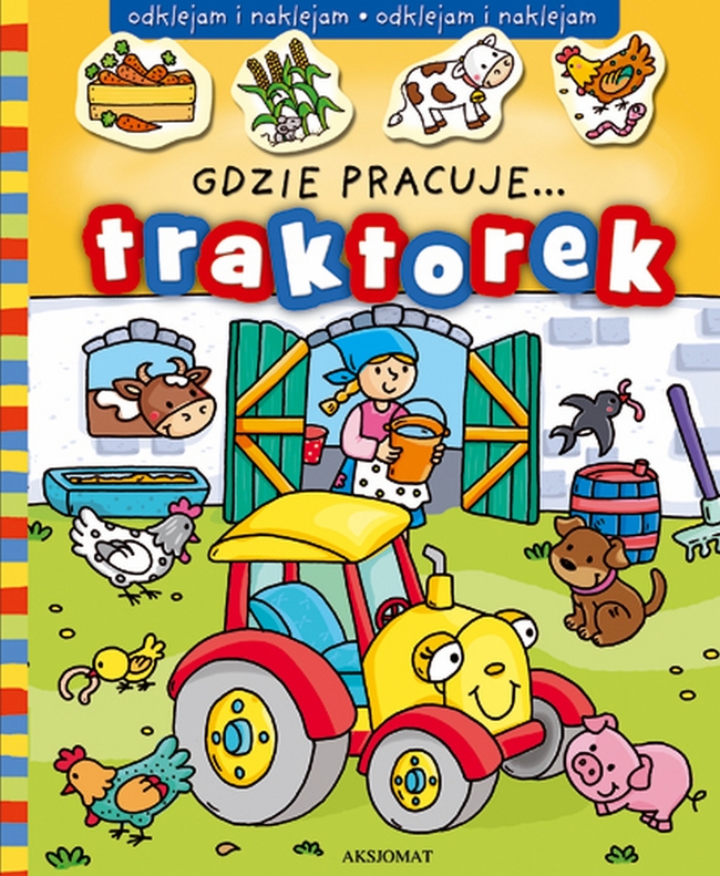 Traktorek Gdzie Pracuje Wyd. 2