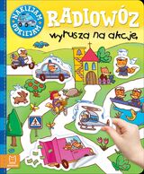 Radiowóz Wyrusza Na Akcję Naklejam Odklejam