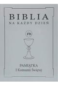 Biblia na każdy dzień. Komunia srebro