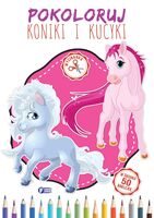 Pokoloruj Koniki I Kucyki