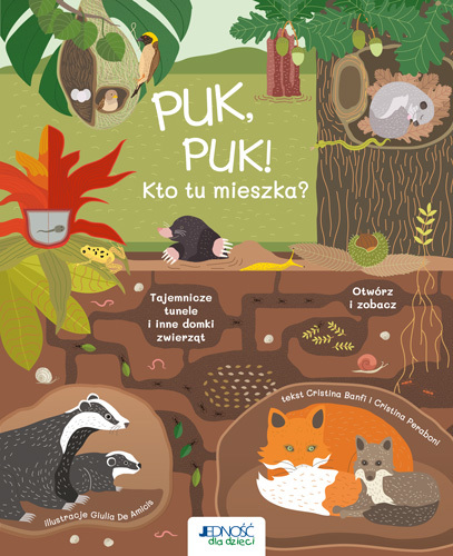 Puk, Puk! Kto Tu Mieszka?