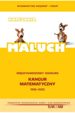 Kangur1 Matematyka Z Wesołym Kangurem Maluch 2022