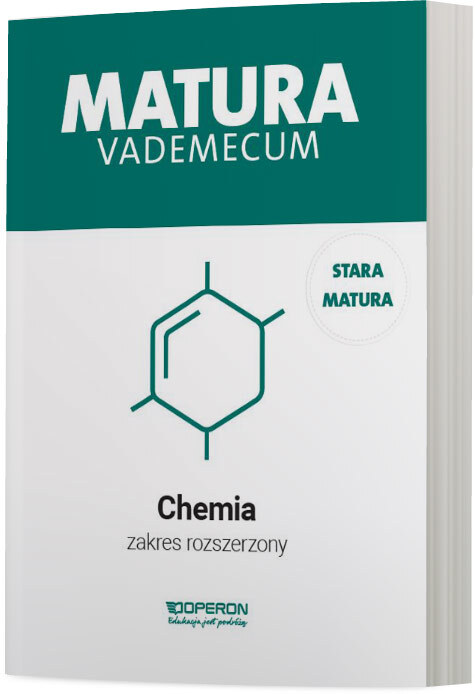 Matura 2023 Chemia Vademecum Zakres Rozszerzony