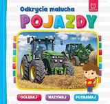Pojazdy. Odkrycia Malucha. Oglądaj, Nazywaj, Poznawaj