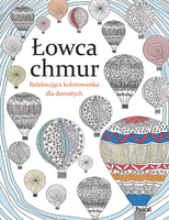 Łowca Chmur Relaksująca Kolorowanka Dla Dorosłych