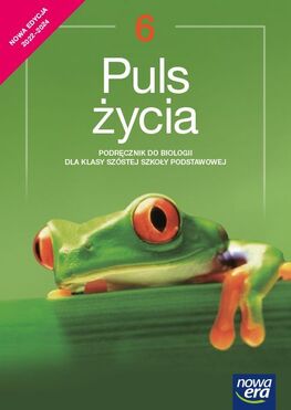 Biologia Puls życia Podręcznik Dla Klasy 6 Szkoły Podstawowej Edycja 2022 2024 64712