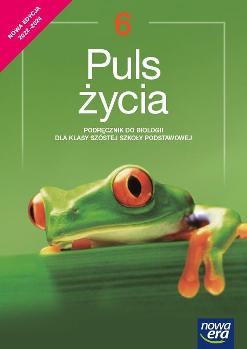 Biologia Puls życia Podręcznik Dla Klasy 6 Szkoły Podstawowej Edycja 2022 2024 64712