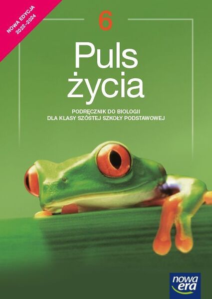 Biologia Puls życia Podręcznik Dla Klasy 6 Szkoły Podstawowej Edycja 2022 2024 64712