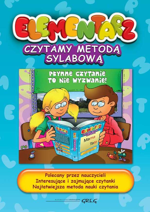 Elementarz Czytamy Metodą Sylabową
