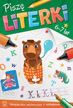 Piszę Literki 6 7 Lat