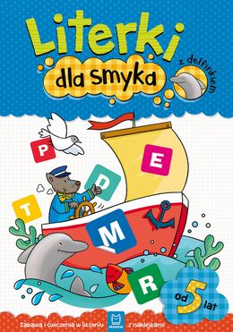 Literki Dla Smyka Z Delfinkiem