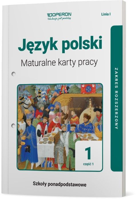 Język Polski Maturalne Karty Pracy 1 Linia 1 Liceum I Technikum Zakres Rozszerzony